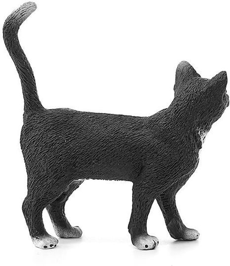 Schleich-S Farm Life Cat Standing for 3+ Years 6cm (Miscellaneous Designs)