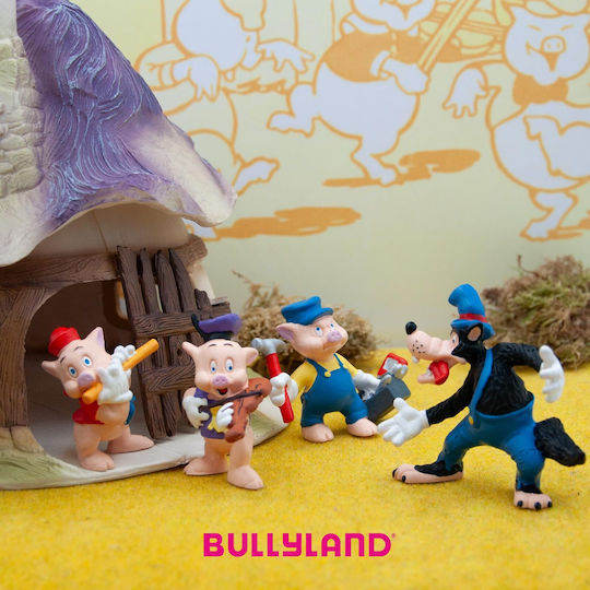 Bullyland Γουρουνάκι Fiddler 6εκ. (Διάφορα Σχέδια)