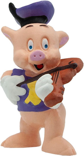 Bullyland Γουρουνάκι Fiddler 6εκ. (Διάφορα Σχέδια)