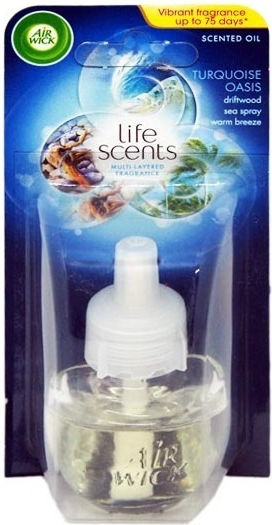 Airwick Rezervă pentru Dispozitive de Priză cu Aromă Ocean 19ml