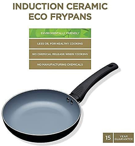 Kitchen Craft Еко Тиган от Алуминий с Керамично Покритие 20см