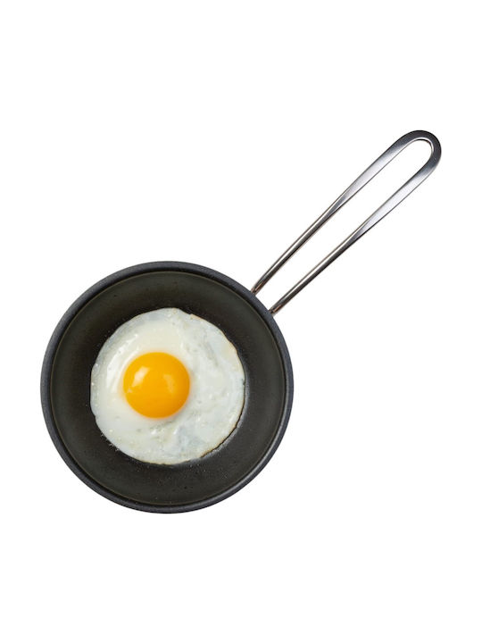 Kuchenprofi Wok made of Stainless Steel with Non-Stick Coating 14cm