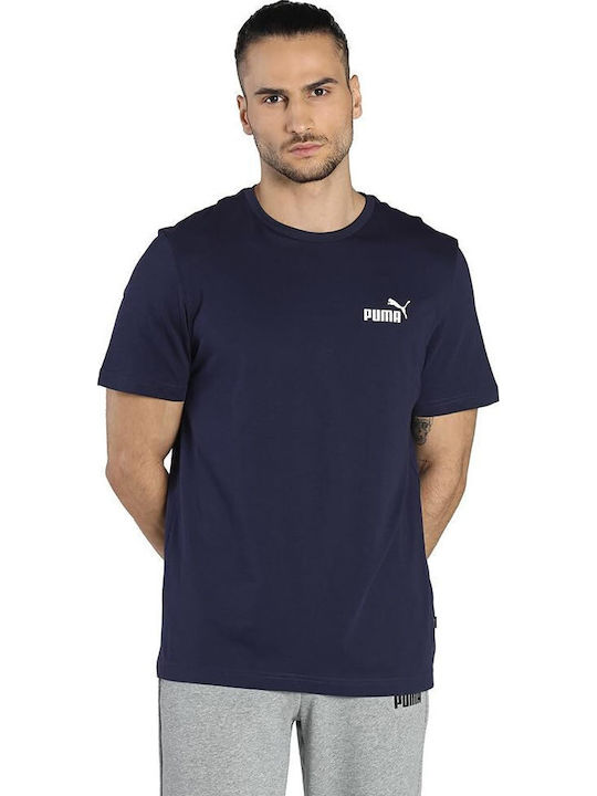 Essentials T-shirt Navy Μπλε