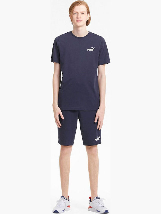 Essentials T-shirt Navy Μπλε
