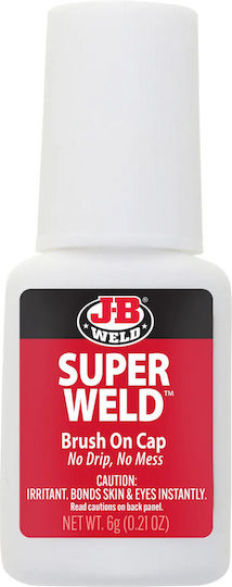 Adeziv Instant Superweld Brush-on 6g Transparent