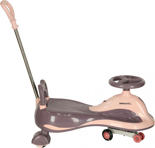 Αυτοκίνητο Μονοθέσιο Ροζ για 3+ Ετών