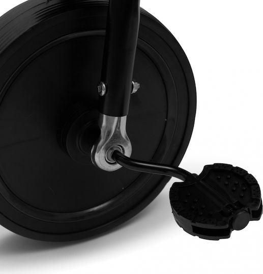 BabyMix Peony Pliabil Cu Mâner Pentru Părinți Pentru 18 Luni Negru