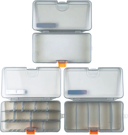 Κουτάκια Savage Gear Lurebox Smoke Ck 3 Τεμάχια Lurebox 2 16,1 X 9,1 X 3,1 Εκ
