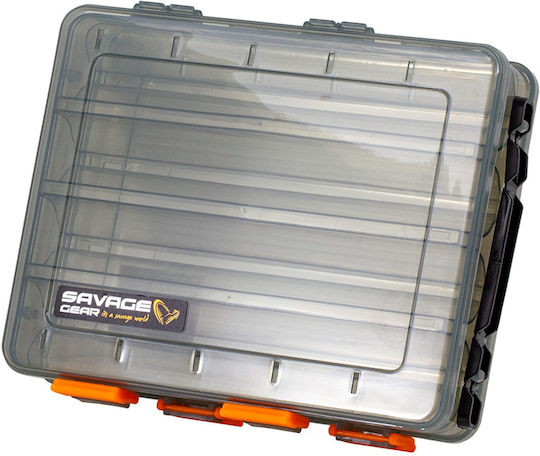 Κουτάκια Διπλής Όψης Savage Gear Lurebox Smoke Large