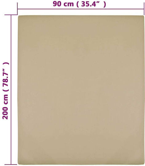 vidaXL Sheet Sets Queen with Elastic 160x200cm. Black 2pcs