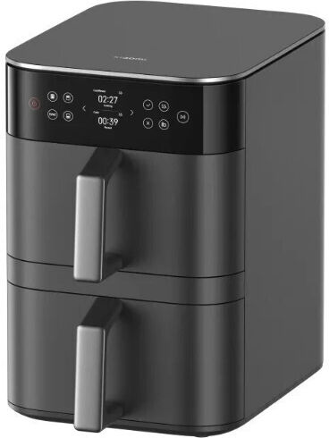 Xiaomi Air Fryer with Double Detachable Bucket 12lt Black BHR0883EU