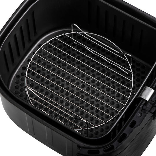 Adler Air Fryer 5.5lt Μαύρο AD 6317