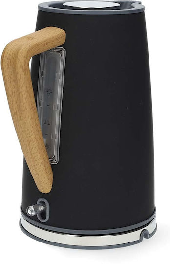 Nedis Soft-Touch Fierbător 1.7lt 2200W Negru
