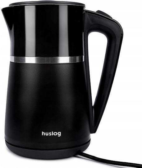 Huslog Reisekessel 1.7Es 2200W Schwarz