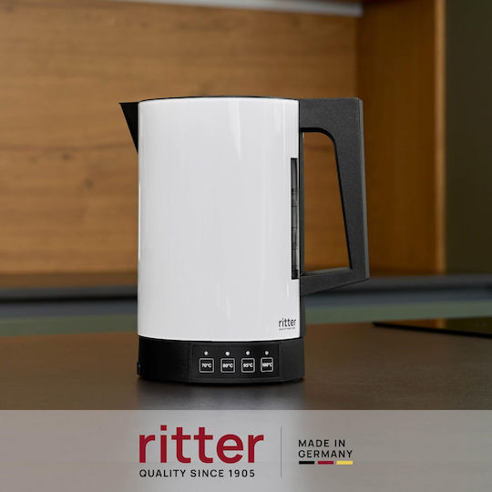 Ritter Fontana 5 Кана 1.1лт 2800W Бял