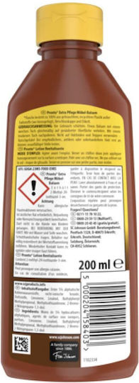 Pronto Κρέμα Καθαρισμού Επίπλων 200ml