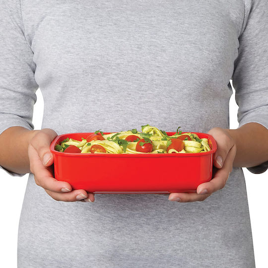 Sistema Lunchbox Kunststoff Rot 1250ml 1Stück