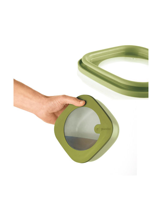 Guzzini Storemore Δοχείο Φαγητού Πλαστικό Πράσινο 975ml