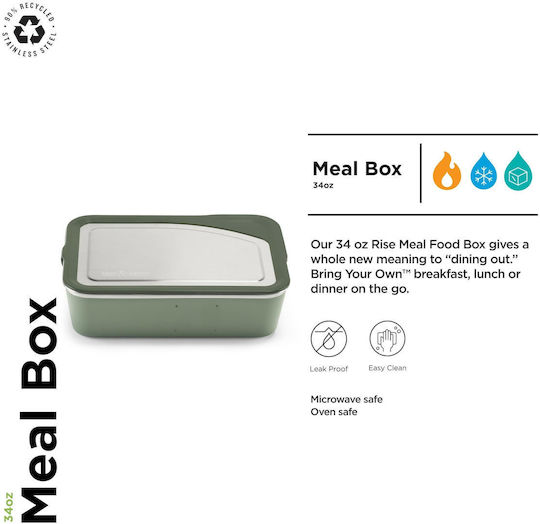 Klean Kanteen Mittagsboxen Grün