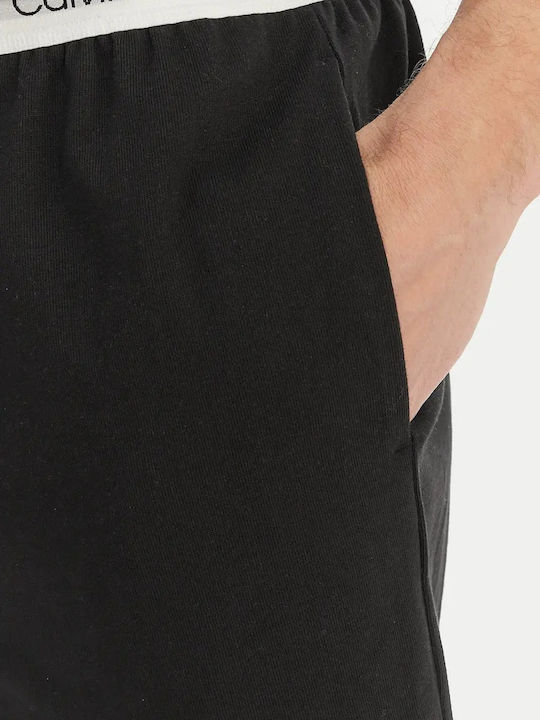 Calvin Klein Bermudă Pijamale de Vară pentru Bărbați Negru