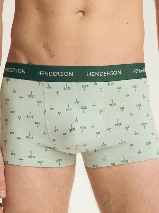 Herren Boxershorts Grüne 2er Pack