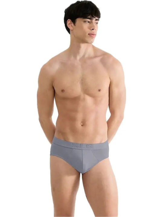 C2p Ανδρικά Σλιπ Γκρι 2Pack