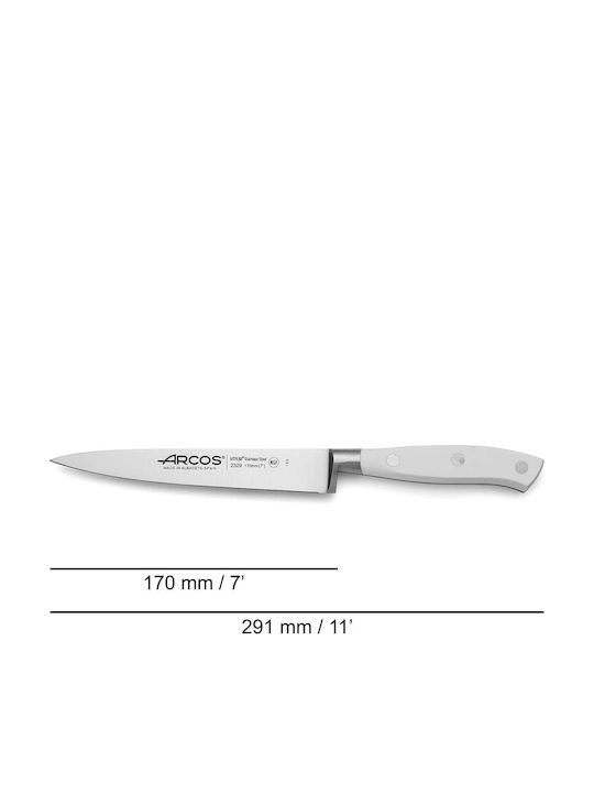 Arcos Riviera Knife Fish from Stainless Steel 17cm