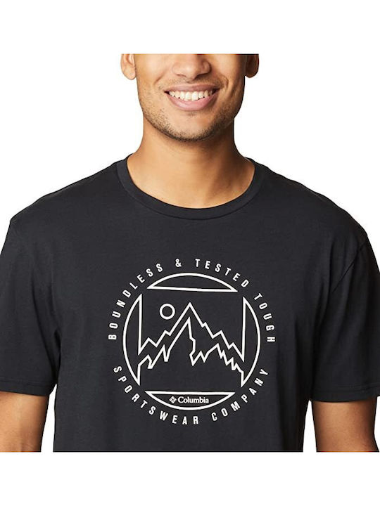 Rapid Ridge Men's Short Sleeve T-shirt Black