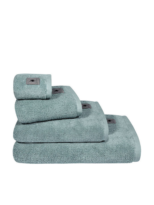 Greenwich Polo Club Bath Towel 3157 80x160cm Turquoise Weight 460gr/m²