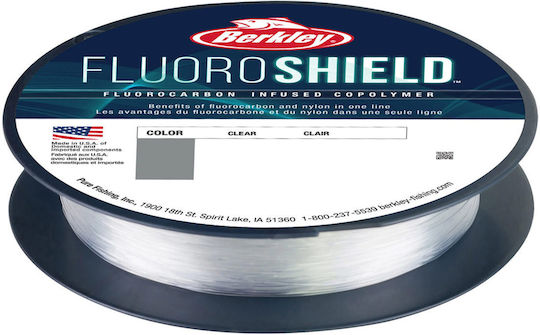 Berkley Invisible Fluoroshield Fishing Line 300 Meters 0.36 Millimeters 10 Kilograms