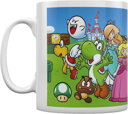 Pyramid International Nintendo - Super Mario Characters Mug Ceramic Multicolored