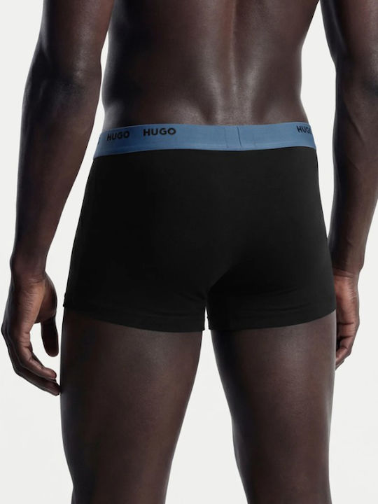 Ανδρικά Μποξεράκια Μαύρο 5Pack