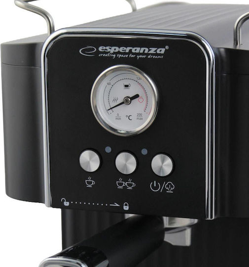 Esperanza Μηχανή Espresso Καφέ EKC010
