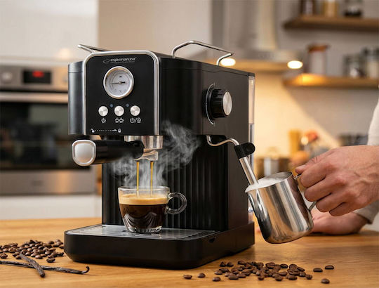 Esperanza Μηχανή Espresso Καφέ EKC010