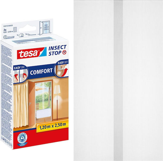 Tesa Balcony Mosquito Net Comfort 55910-00020-00 White