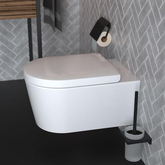 Hansgrohe Μεταλλικό Πιγκάλ Μπάνιου Μαύρο