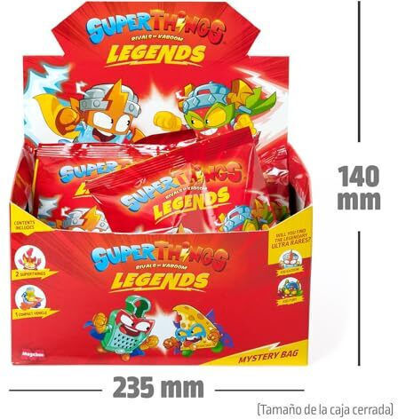 SuperThings Figurine Pentru 3+ Ani (Diferite Modele)