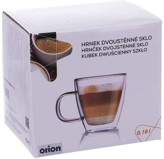 Orion Glass Cocktail/Drinking / Coffee/Freddo made of Glass 100ml