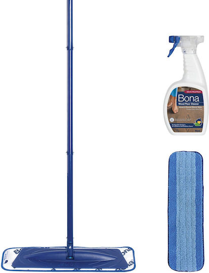 Κιτ Καθαρισμού Ξύλινου Δαπέδου Wood Floor Cleaning Kit