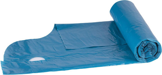 Donau Trash Bags Capacity 100lt with Handles 10pcs Blue