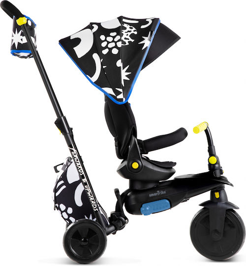 Smart Trike Kelly Anna Explore Сгъваемо и Превозно Средство 6 в 1 за 6 Месеца Черно