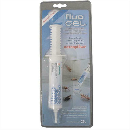 Dominate Plus Fluo Gel για Κατσαρίδες 25gr Χωρίς Άρωμα