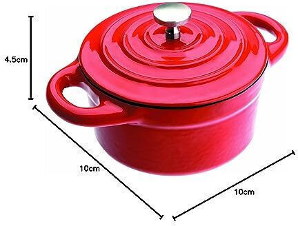 Ibili Deep Pot made of Cast Iron 0.3lt / 10cm