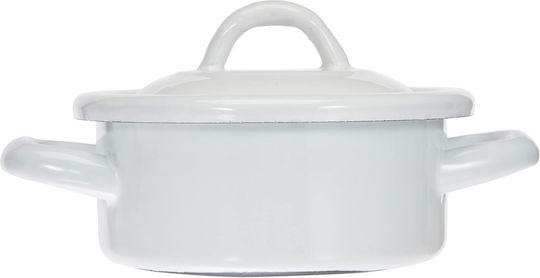 Ibili Blanca Βαθιά Κατσαρόλα από Αλουμίνιο 0.36lt / 12cm