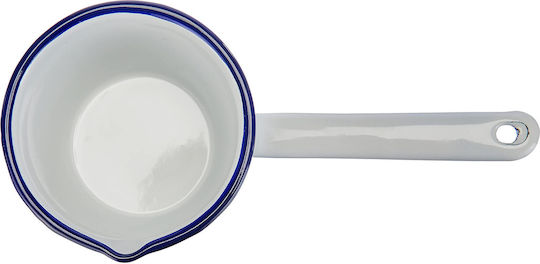 Ibili Blanca Κατσαρολάκι Γάλακτος από Αλουμίνιο 10cm