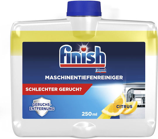 Finish Advanced Lemon Fresh Υγρό Λαμπρυντικό Πλυντηρίου Πιάτων 250ml