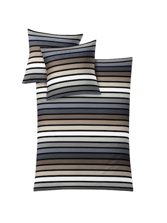 Kleine Wolke Duvet Cover Cotton Single 135x200 Rimini Multicolored