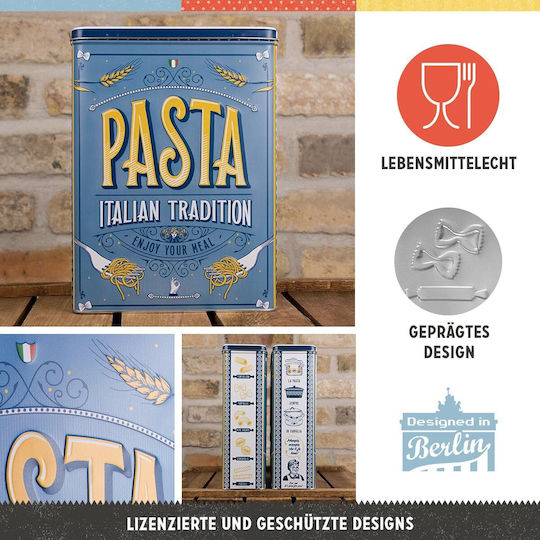 Nostalgic Art Nostalgic Lebensmittelgläser Allgemeine Verwendung mit Deckel Metallisch 8cm