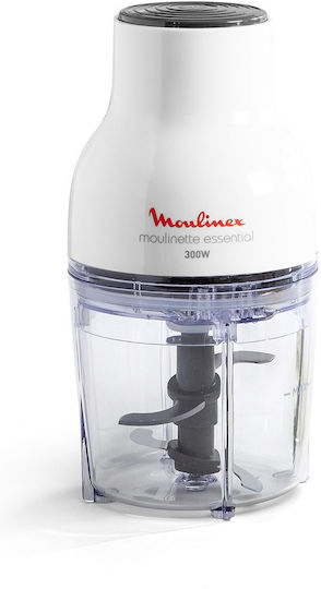 Moulinex Moulinette Essential Πολυκόπτης Multi 300W με Δοχείο 400ml Λευκός