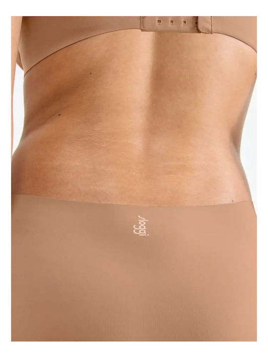 Sloggi Tightening Boxer Seamless Dark Beige